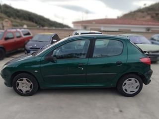 Bandeja trasera 9625052677 peugeot 206 1.9 d 91675