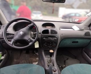 Bandeja trasera 9625052677 peugeot 206 1.9 d 91675
