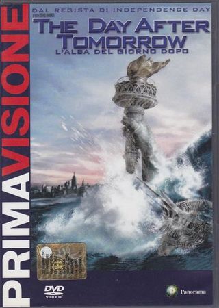 The Day After Tomorrow DVD