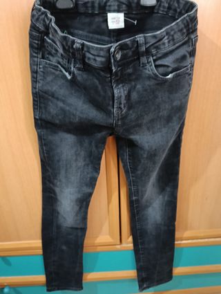 Pantalón vaquero niño negro