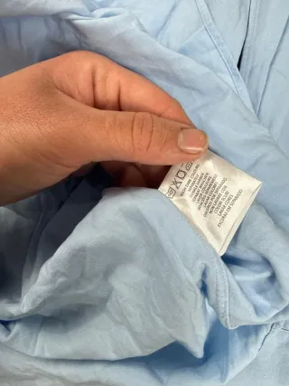 ¡¡OFERTA!! Talla L Camisa Gant Azul