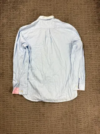 ¡¡OFERTA!! Talla L Camisa Gant Azul