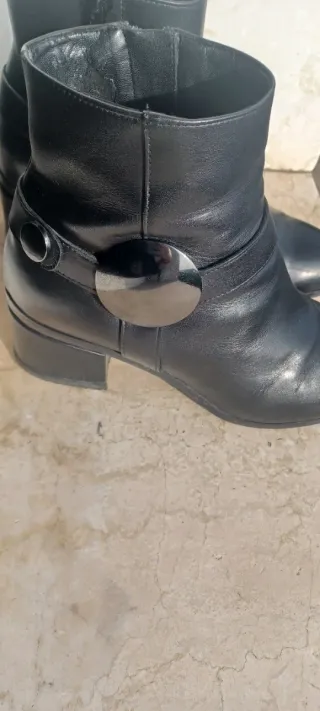 Stivali Albano n.39 neri