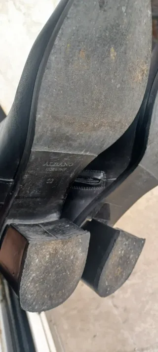 Stivali Albano n.39 neri