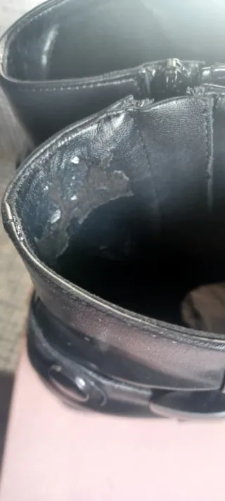 Stivali Albano n.39 neri