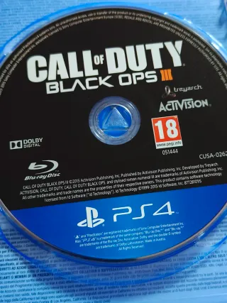 Call of Duty: Black Ops III PS4