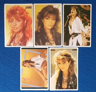 10 Calendários de bolso Sandra