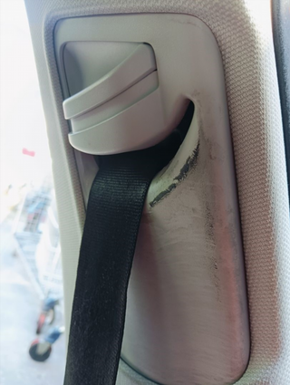 CINTURON SEGURIDAD DELANTERO IZQUIERDO AUDI A4 BE