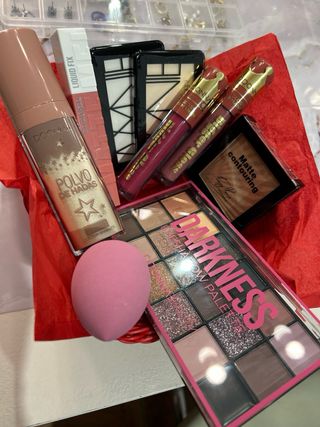Cesta de maquillaje regalo