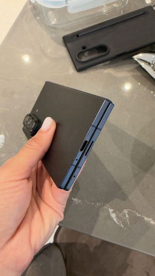 Samsung Galaxy Z Fold 7 Negro/Gris