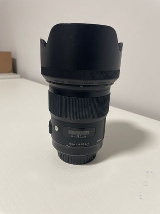 Objetivo Sigma 50mm F1.4