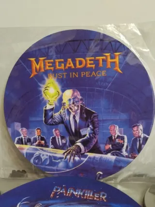 Megadeth Rust in Peace Slipmat