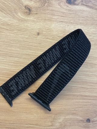 Correa Nike Apple Watch Blanca y Negra