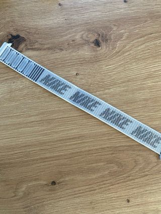 Correa Nike Apple Watch Blanca y Negra