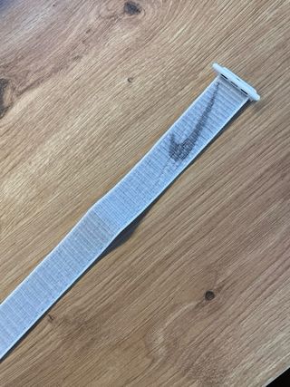 Correa Nike Apple Watch Blanca y Negra