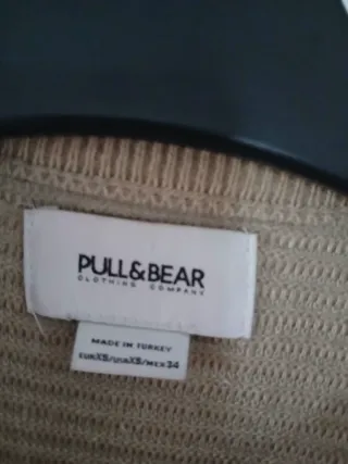 Jersey Pull and Bear beige