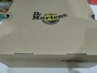 Botas Dr. Martens Marrones