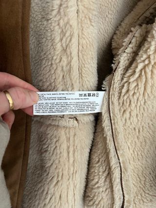 Abrigo/Chaqueta doble faz Southern Cotton Marrón