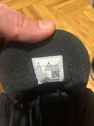 Jordan Max Aura 5 Talla 45