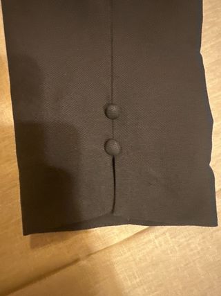 Pantalón fallero marrón