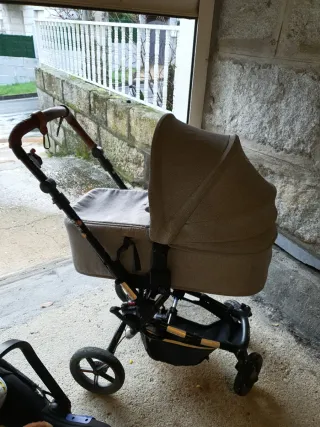 Carrito Jane 0-25kg + Silla + Capazo