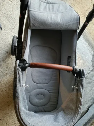 Carrito Jane 0-25kg + Silla + Capazo