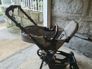 Carrito Jane 0-25kg + Silla + Capazo