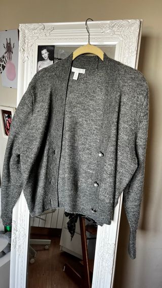 Chaqueta H&M gris
