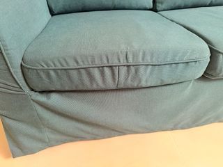 Sofá 3 plazas Ikea Ertorp azul