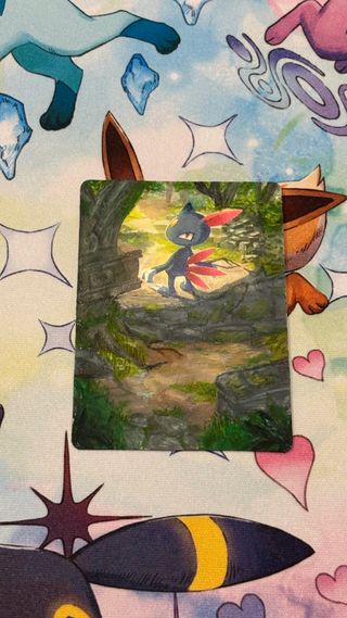 Carta pintada a mano Pokémon Sneasel