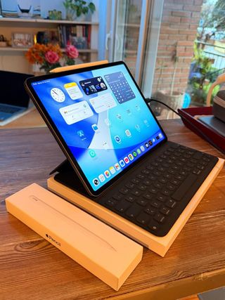 iPad Pro 12.9 3ª Gen 256GB Plata