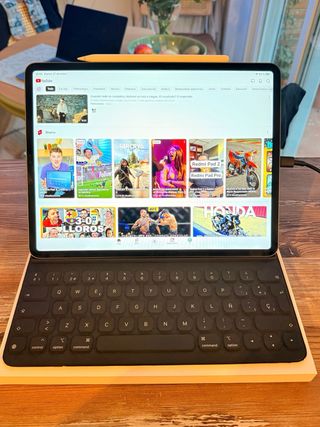 iPad Pro 12.9 3ª Gen 256GB Plata