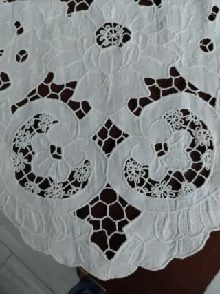 Striscia ricamata cm 105x27