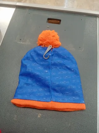 Gorro y Guantes Hot Wheels Infantil