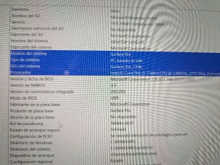 Microsoft Surface Pro 1796 i5