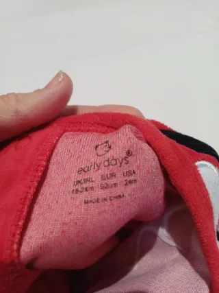 Pijama/Disfraz Papá Noel Bebé