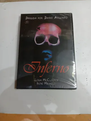 DVD Inferno Terror Dario Argento Español