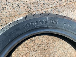 Neumático Michelin Power Pure SC 120/80-14