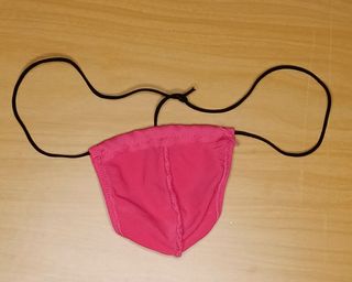 Tanga hilo fucsia