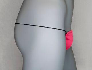 Tanga hilo fucsia