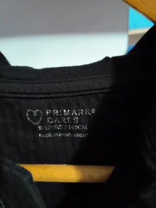 Giacca bambina nera a costine