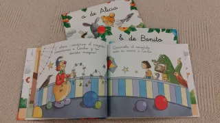 Colección de libros infantiles primeras lecturas