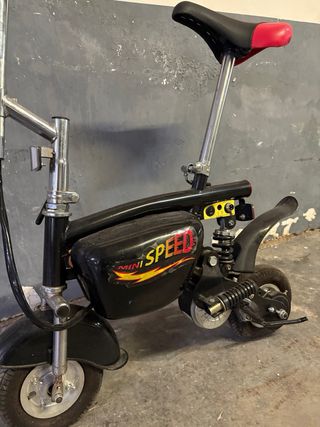Mini moto eléctrica SPEED