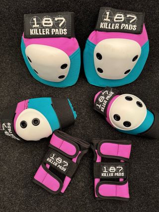 Protecciones 187 Killer Pads Skate Roller