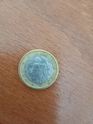 1 Euro Repubblica di San Marino