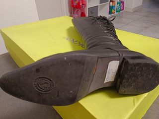 Stivali DKNY neri donna