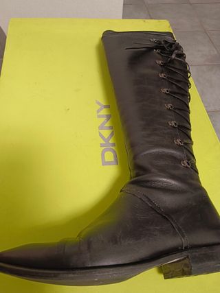Stivali DKNY neri donna