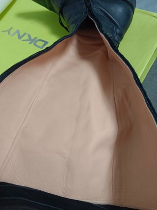 Stivali DKNY neri donna