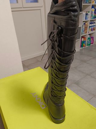 Stivali DKNY neri donna