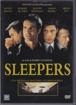 DVD Sleepers - Kevin Bacon, Brad Pitt